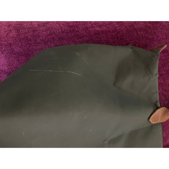 LONGCHAMP Le Pliage Original Tote Bag in Gray LAPTOP TRAVEL Purse - Picture 9 of 9